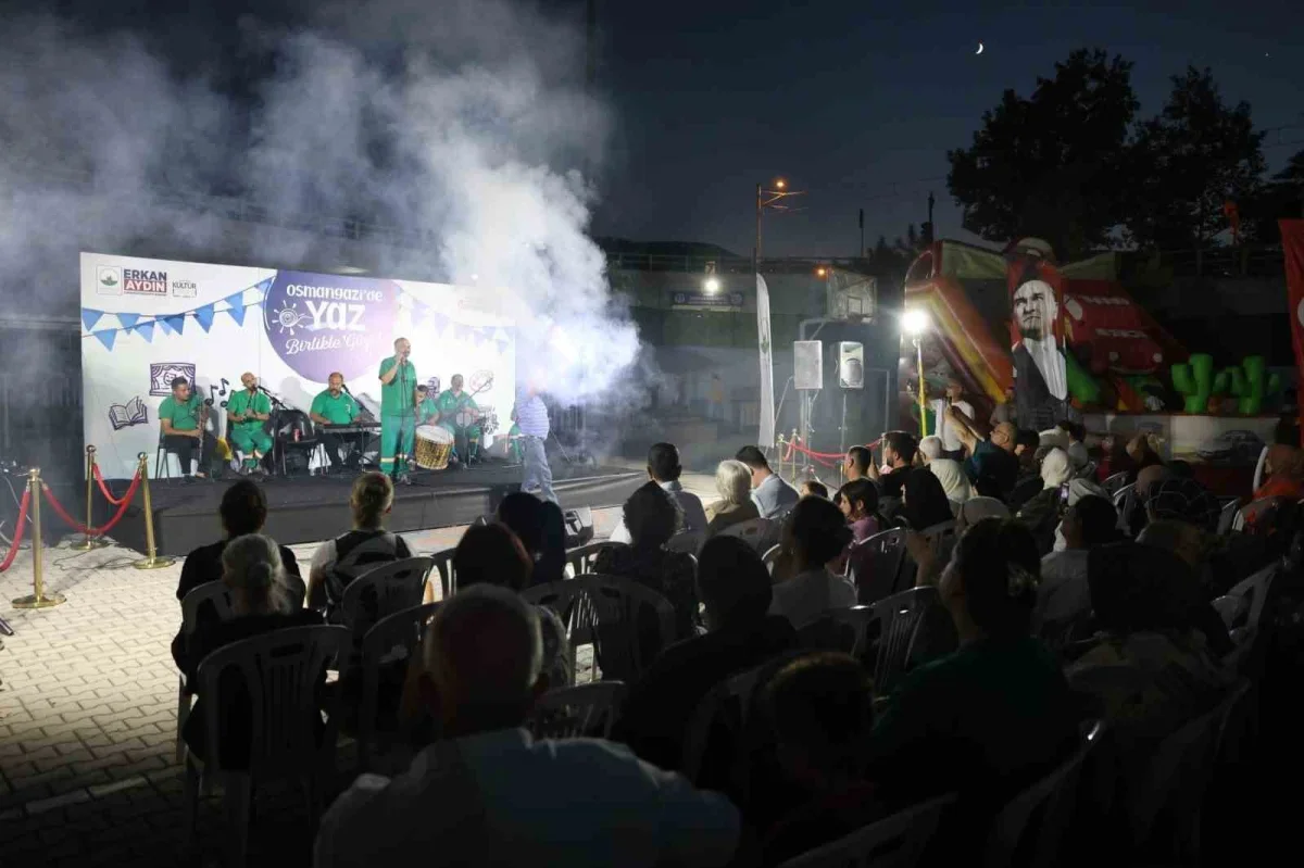 Demirtaşpaşa ve Elmasbahçeler'de mahalle şenliği coşkusu
