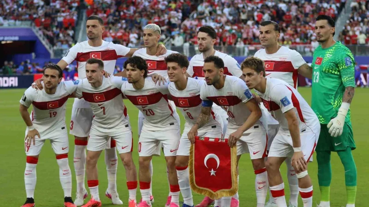 A Milli Futbol Takımı FIFA sıralamasında 27. sıraya geriledi