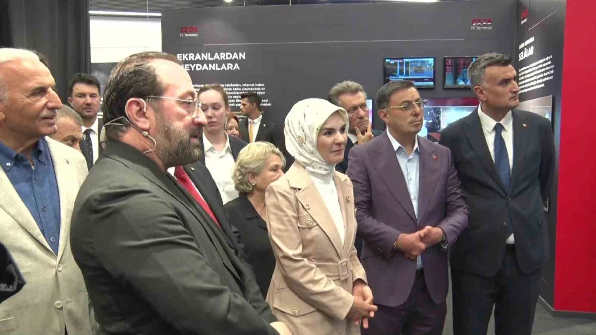 Bakan Göktaş: 15 Temmuz hafızamızdan asla silinmeyecek