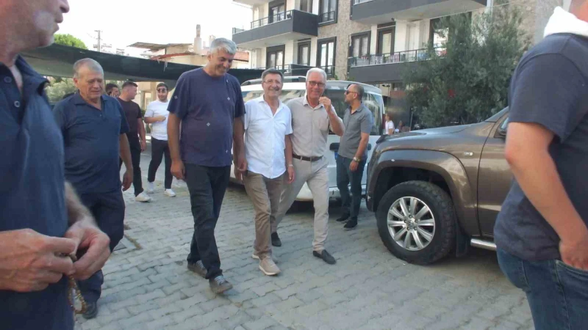 Balıkesir Burhaniye'de asırlık düğün geleneği yaşatıldı