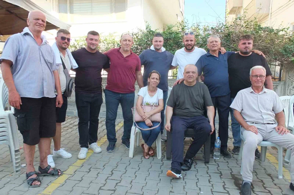 Balıkesir Burhaniye'de asırlık düğün geleneği yaşatıldı