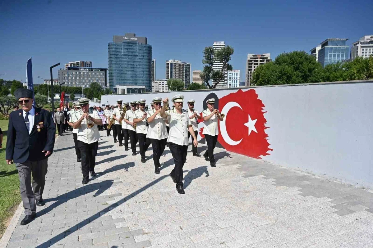 Kıbrıs Barış Harekatı Bursa'da anıldı: Şehitler yad edildi