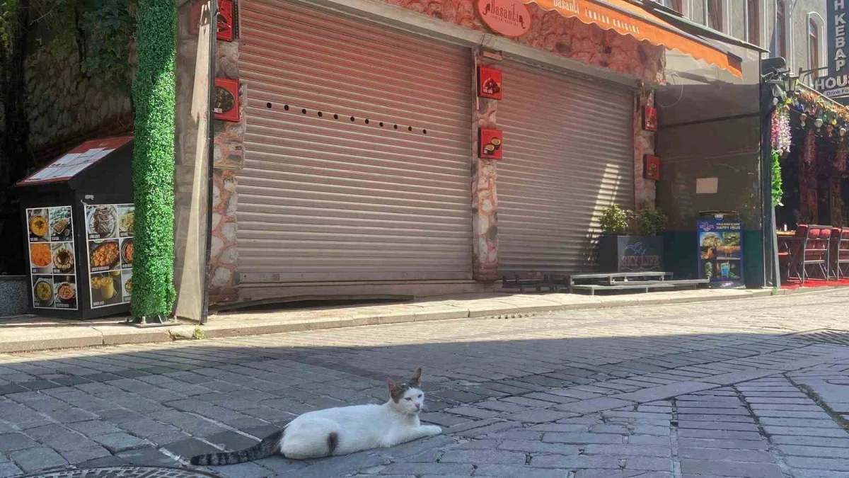 Fatih'te mühürlü boş dükkandan yayılan koku ekipleri harekete geçirdi