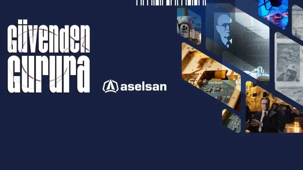 ASELSAN'ın "Güvenden Gurura" belgeseli YouTube'da yayınlandı