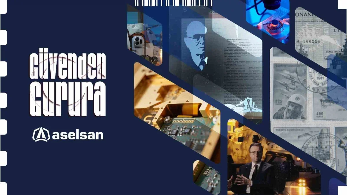 ASELSAN'ın "Güvenden Gurura" belgeseli YouTube'da yayınlandı