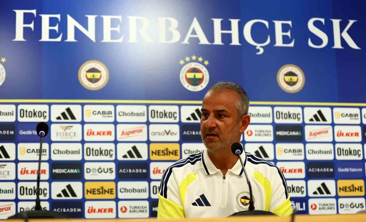 İsmail Kartal: Fenerbahçe ilk maçta taraftara iyi mesaj vermek istiyor