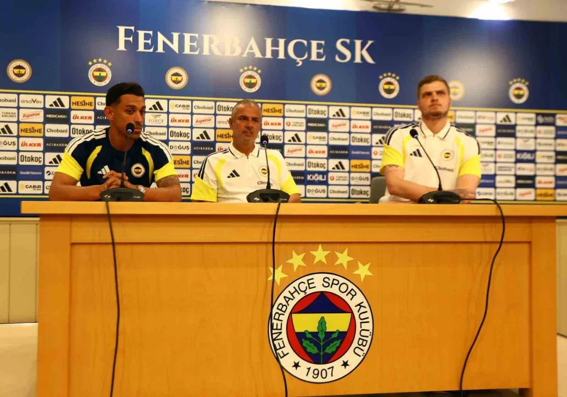 İsmail Kartal: Fenerbahçe ilk maçta taraftara iyi mesaj vermek istiyor