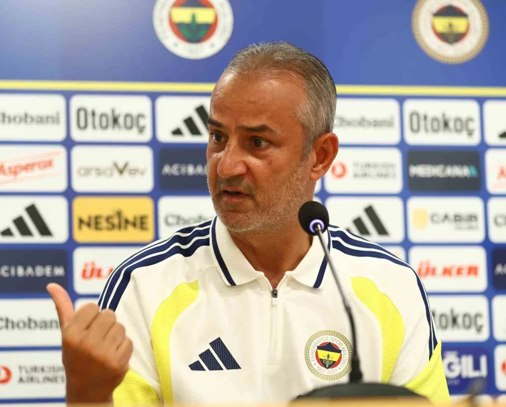 İsmail Kartal: Fenerbahçe ilk maçta taraftara iyi mesaj vermek istiyor