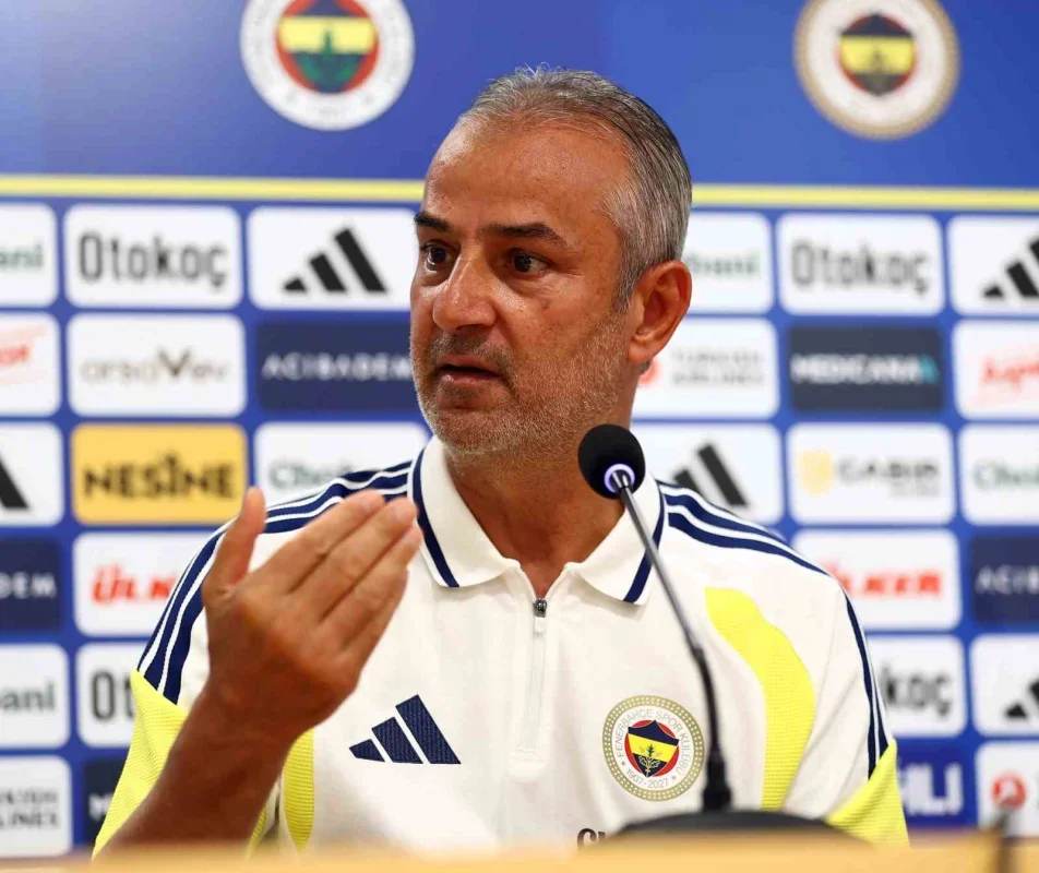 İsmail Kartal: Fenerbahçe ilk maçta taraftara iyi mesaj vermek istiyor