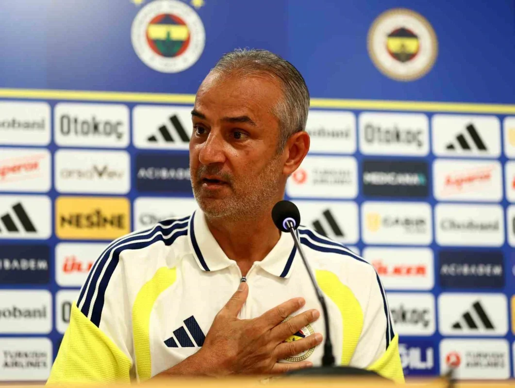 İsmail Kartal: Fenerbahçe ilk maçta taraftara iyi mesaj vermek istiyor