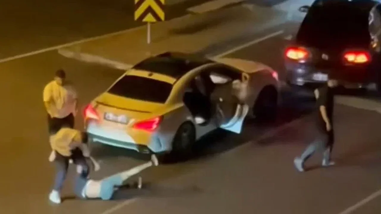 Başakşehir'de trafikte dehşet: 5 kişiye 720 bin TL ceza