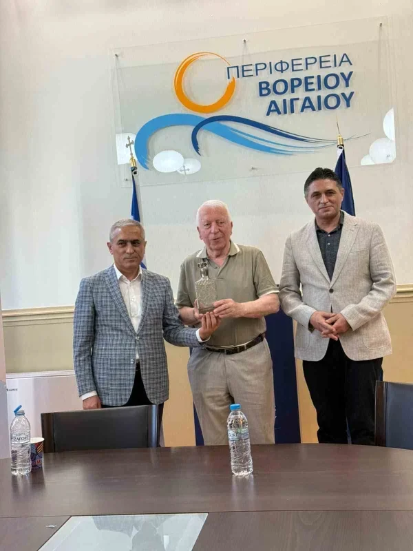 Aliağa ile Midilli arasında iş birliği güçleniyor