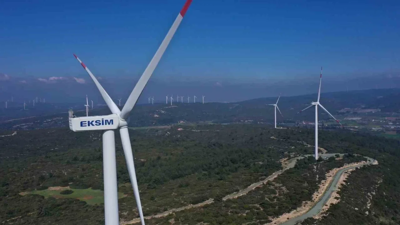 Eksim Enerji hibrit yatırımlarıyla 1,2 GW'a ulaştı