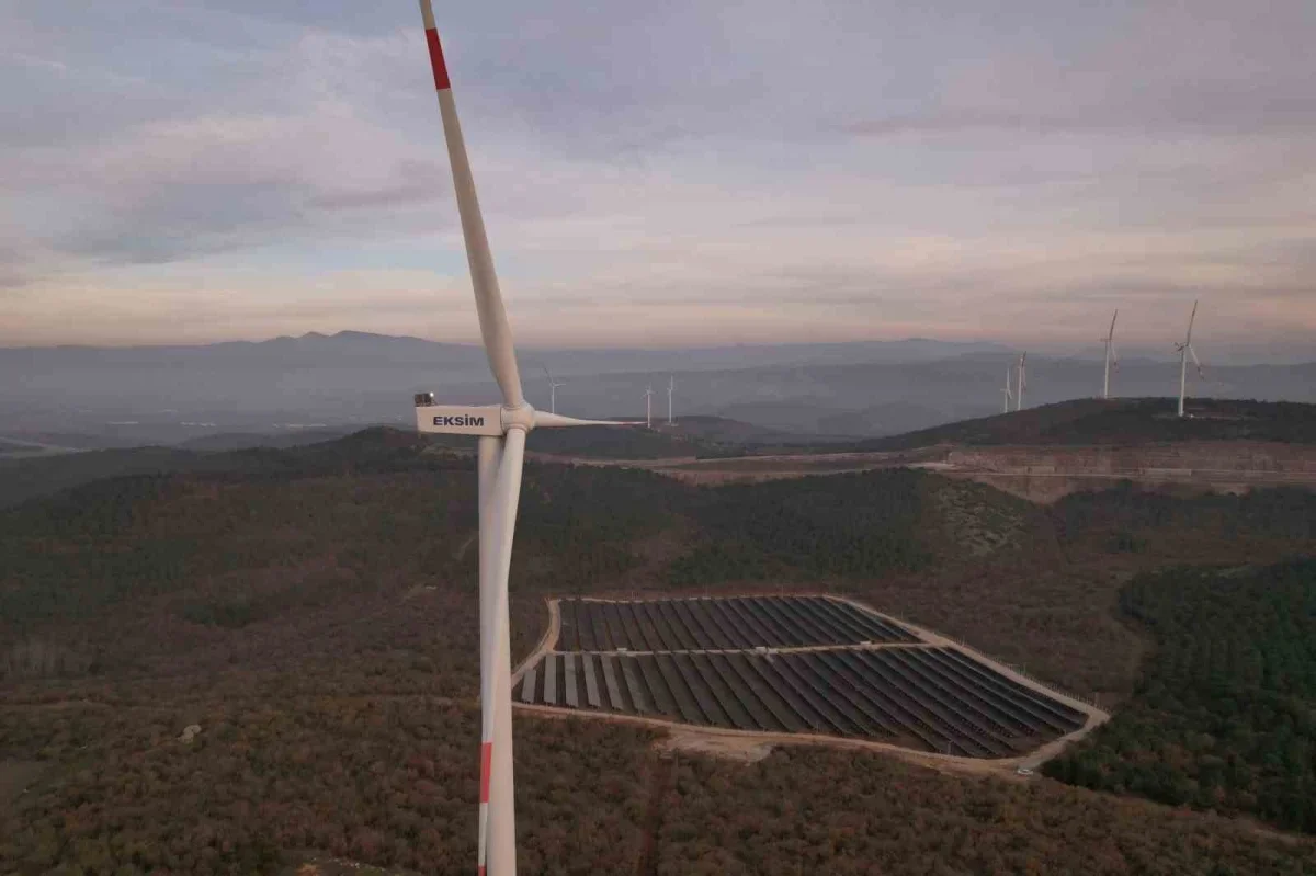 Eksim Enerji hibrit yatırımlarıyla 1,2 GW'a ulaştı