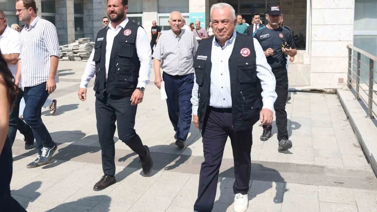 Nilüfer'de deprem ve yangın tahliyesi tatbikatı yapıldı