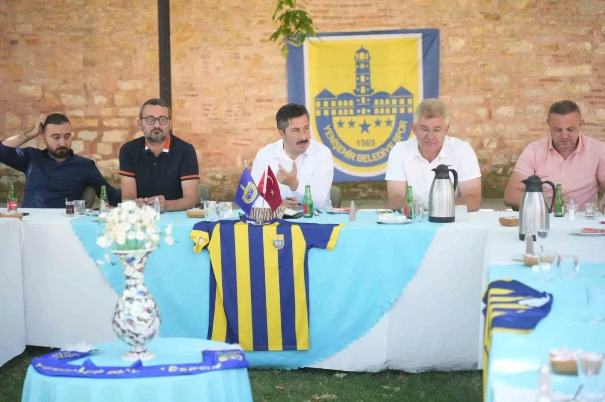 Yenişehir Belediyespor'da yeni yönetim kurulu ilk toplantısını yaptı