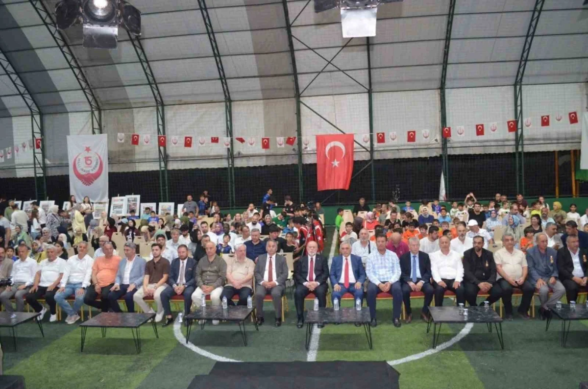 15 Temmuz'un 10. yılında kahramanlık sergiyle anlatıldı