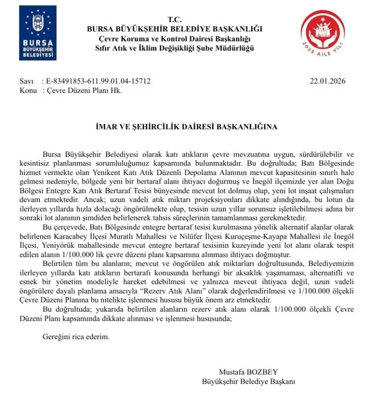 Kayapa Katı Atık Tesisi tartışmasında eski imzalar ortaya çıktı