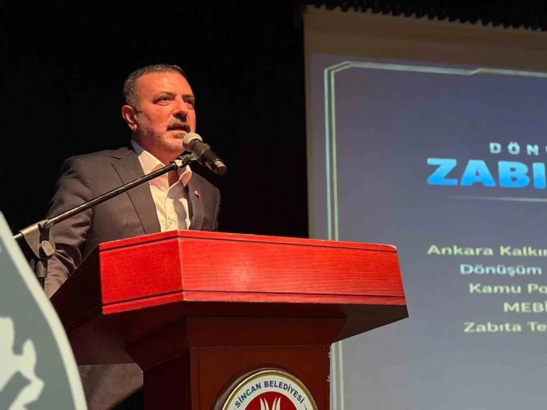 Sincan Belediyesi zabıta personeline mesleki gelişim eğitimi verdi