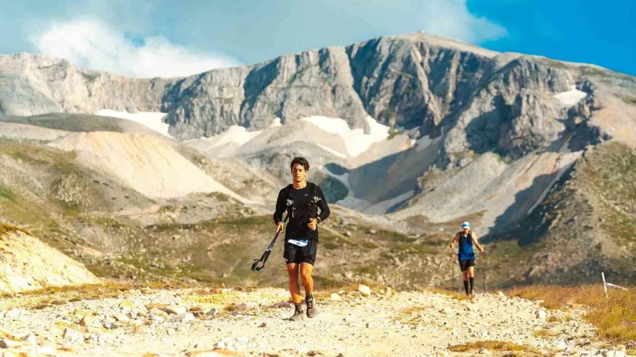Cem Bölükbaşı Uludağ Premium Ultra Trail'de 70K koştu