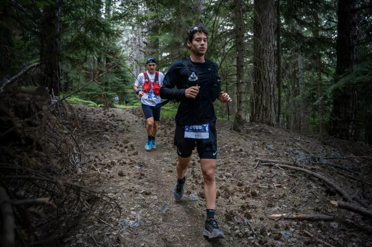 Cem Bölükbaşı Uludağ Premium Ultra Trail'de 70K koştu