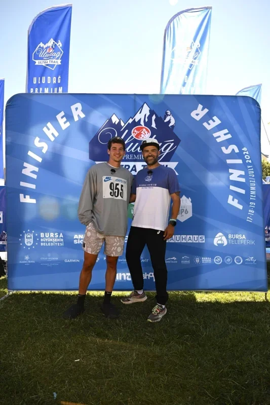 Cem Bölükbaşı Uludağ Premium Ultra Trail'de 70K koştu