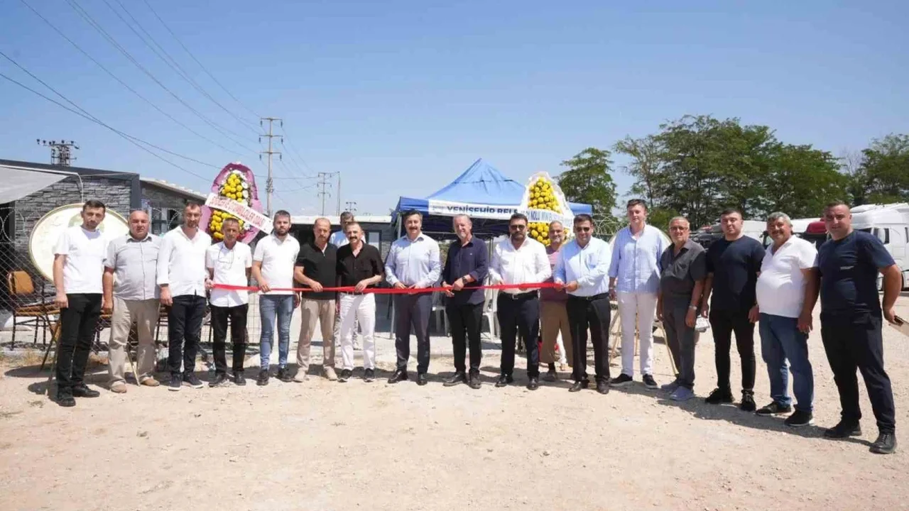 Yenişehir OSB Taşıma Kooperatifi'nin yeni yeri açıldı