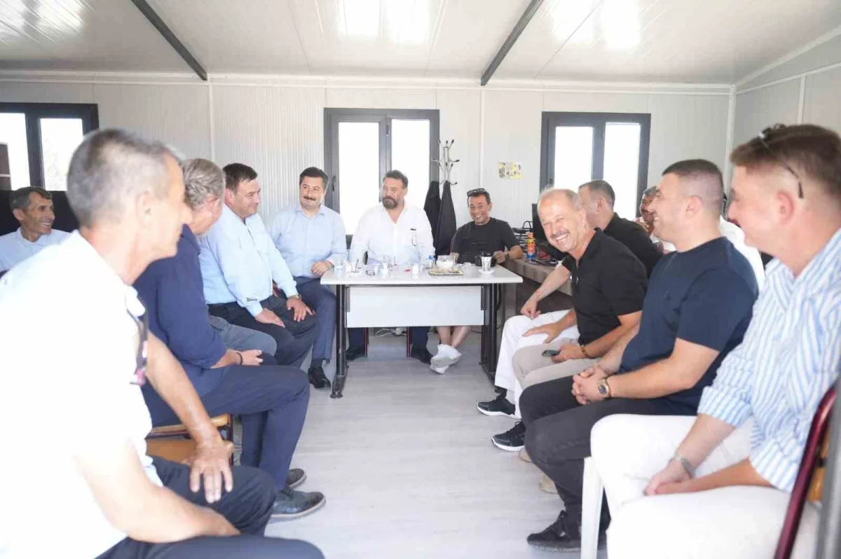 Yenişehir OSB Taşıma Kooperatifi'nin yeni yeri açıldı