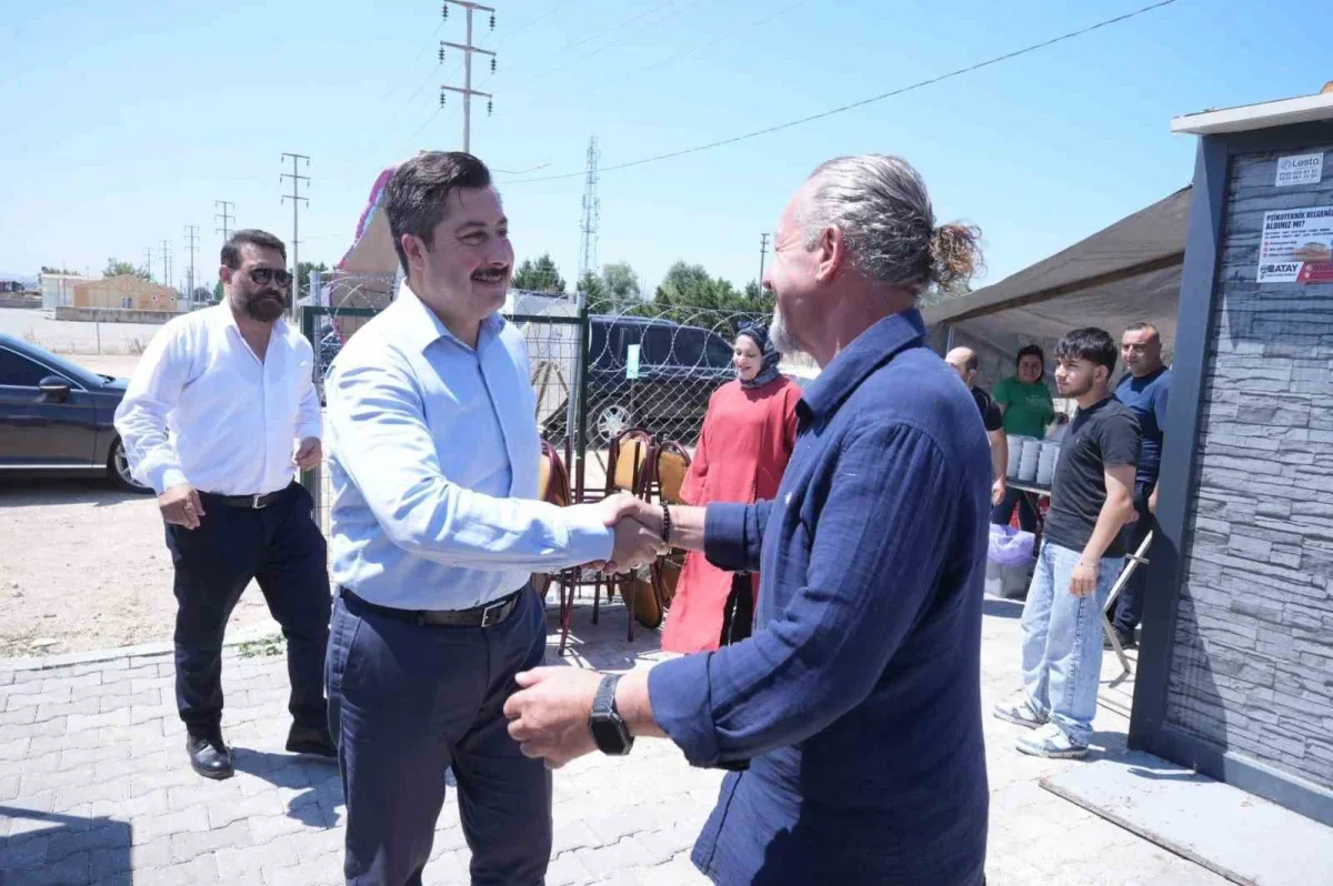 Yenişehir OSB Taşıma Kooperatifi'nin yeni yeri açıldı
