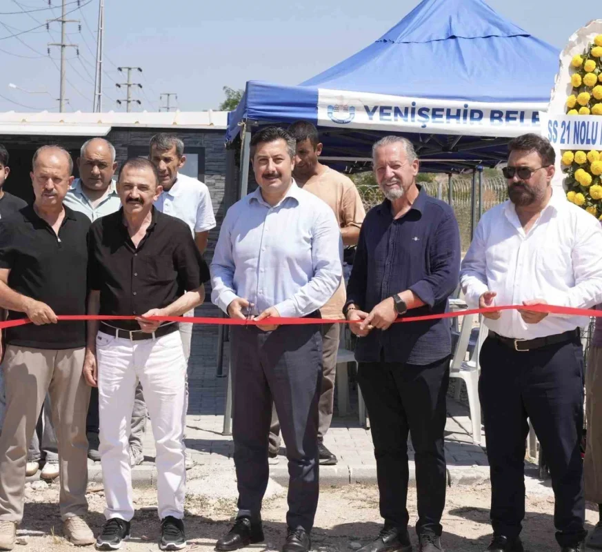 Yenişehir OSB Taşıma Kooperatifi'nin yeni yeri açıldı