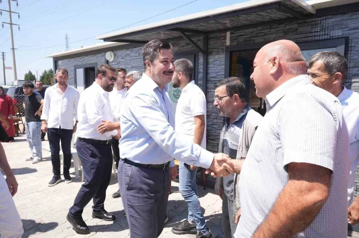 Yenişehir OSB Taşıma Kooperatifi'nin yeni yeri açıldı