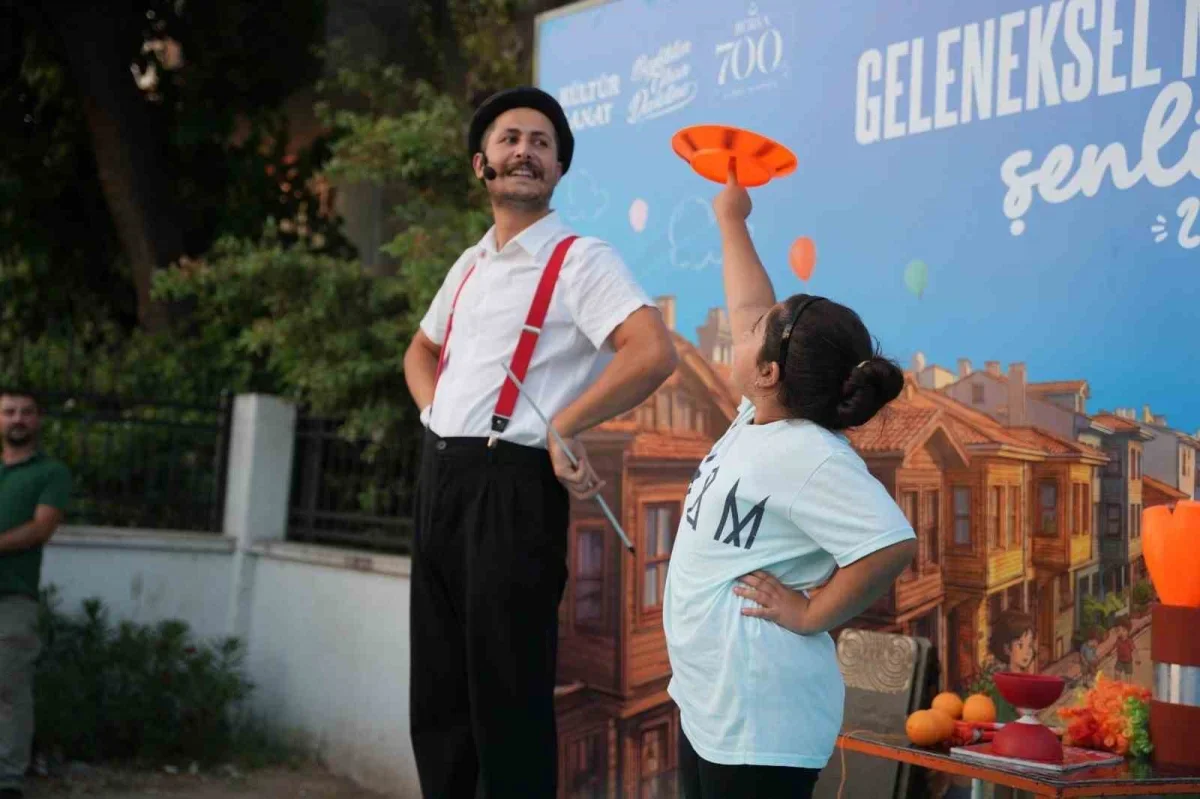 Yıldırım'da Geleneksel Mahalle Çocuk Şenlikleri başladı