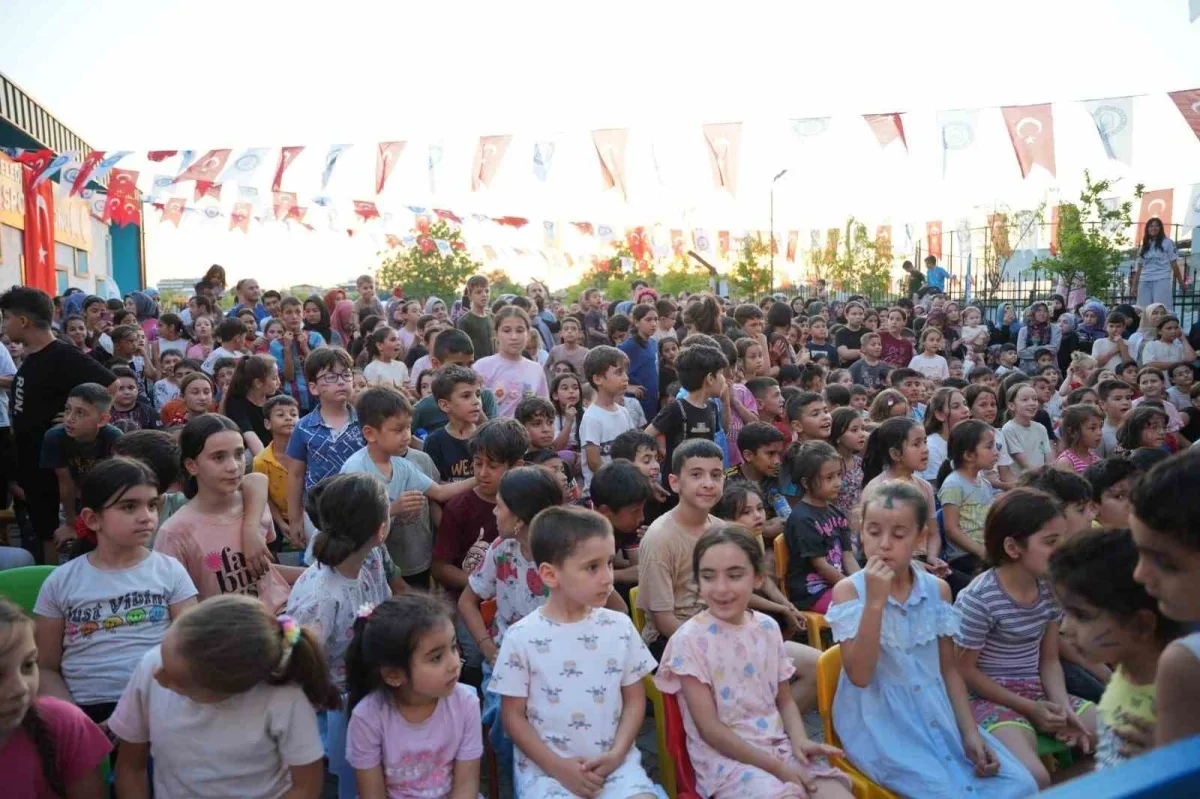 Yıldırım'da Geleneksel Mahalle Çocuk Şenlikleri başladı
