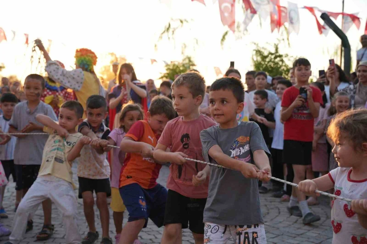 Yıldırım'da Geleneksel Mahalle Çocuk Şenlikleri başladı