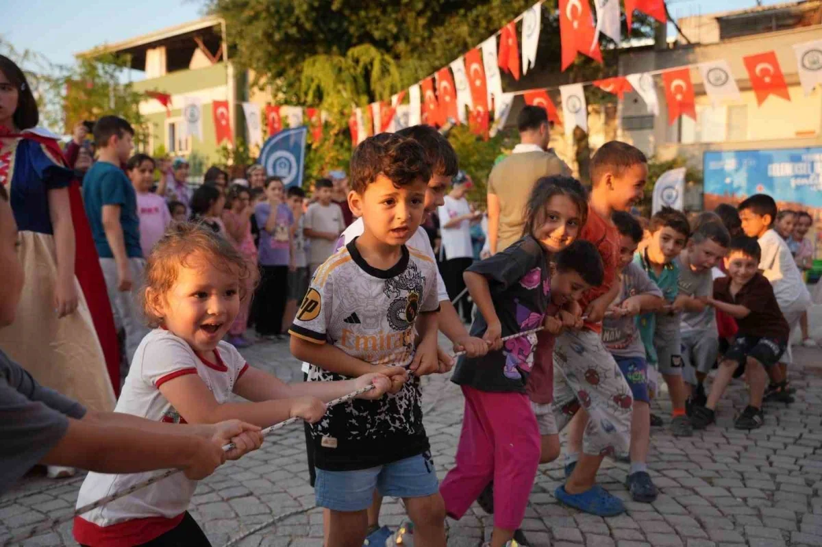 Yıldırım'da Geleneksel Mahalle Çocuk Şenlikleri başladı