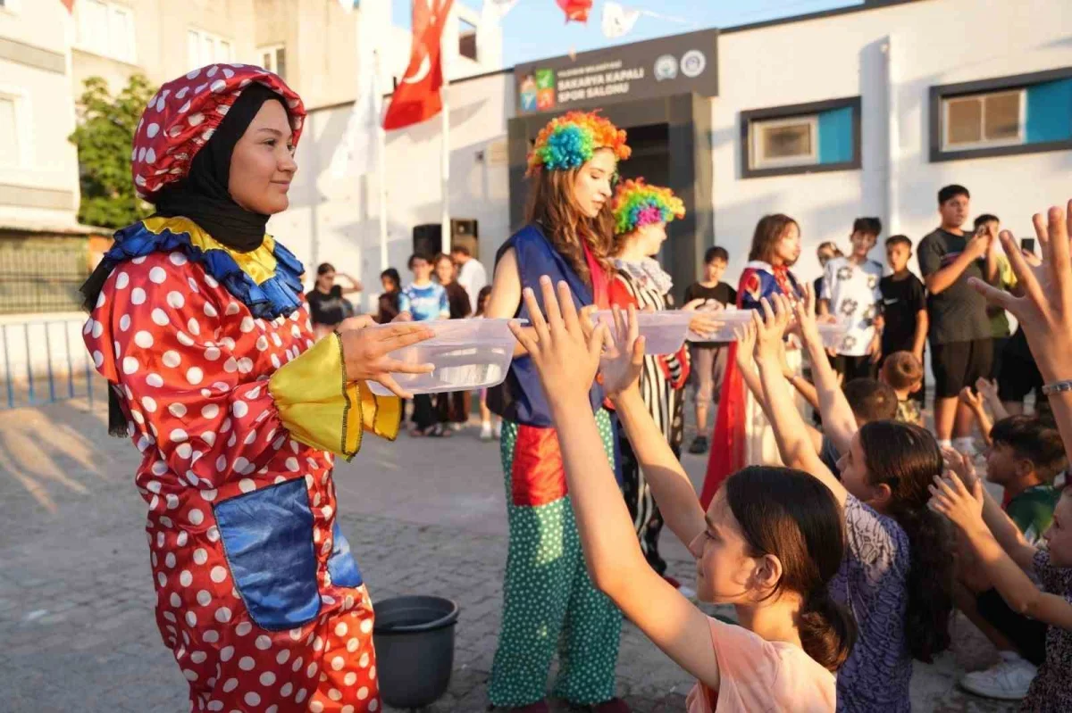 Yıldırım'da Geleneksel Mahalle Çocuk Şenlikleri başladı