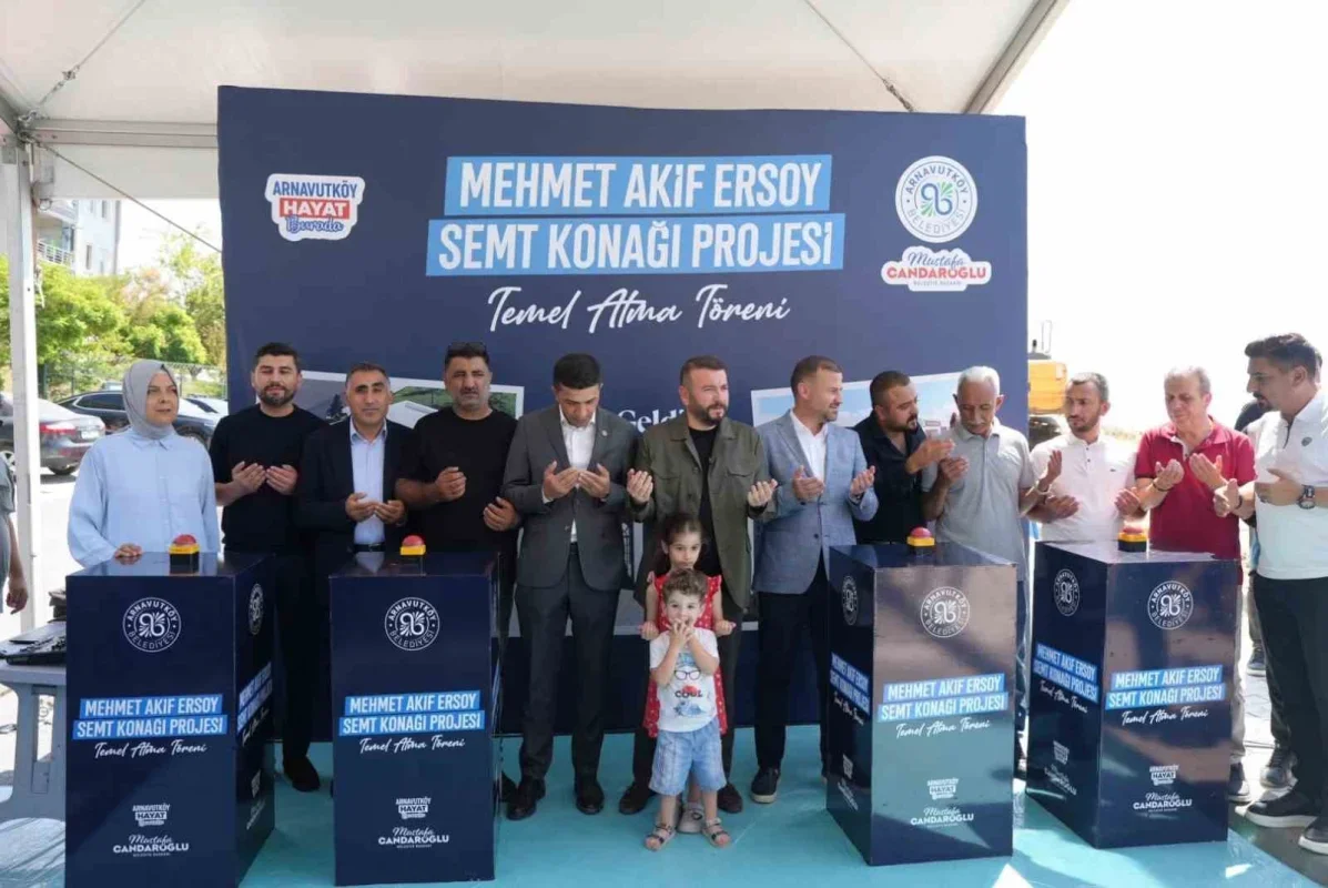 Arnavutköy'de Deliklikaya ve Mehmet Akif Ersoy'a semt konağı