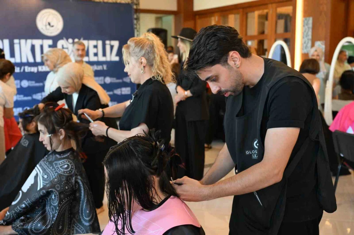 Gaziosmanpaşa'da "Birlikte Güzeliz" projesi çocuklarla buluştu