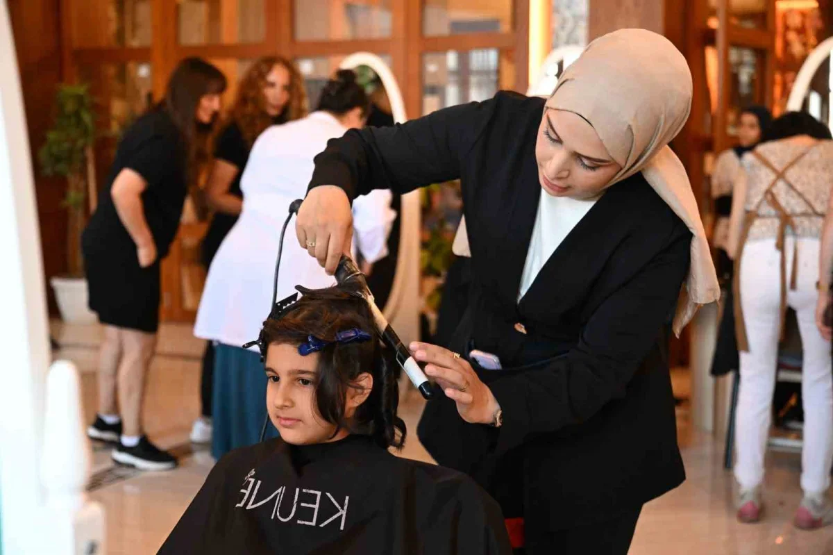 Gaziosmanpaşa'da "Birlikte Güzeliz" projesi çocuklarla buluştu