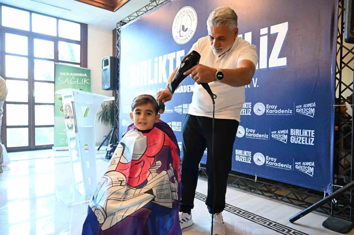 Gaziosmanpaşa'da "Birlikte Güzeliz" projesi çocuklarla buluştu
