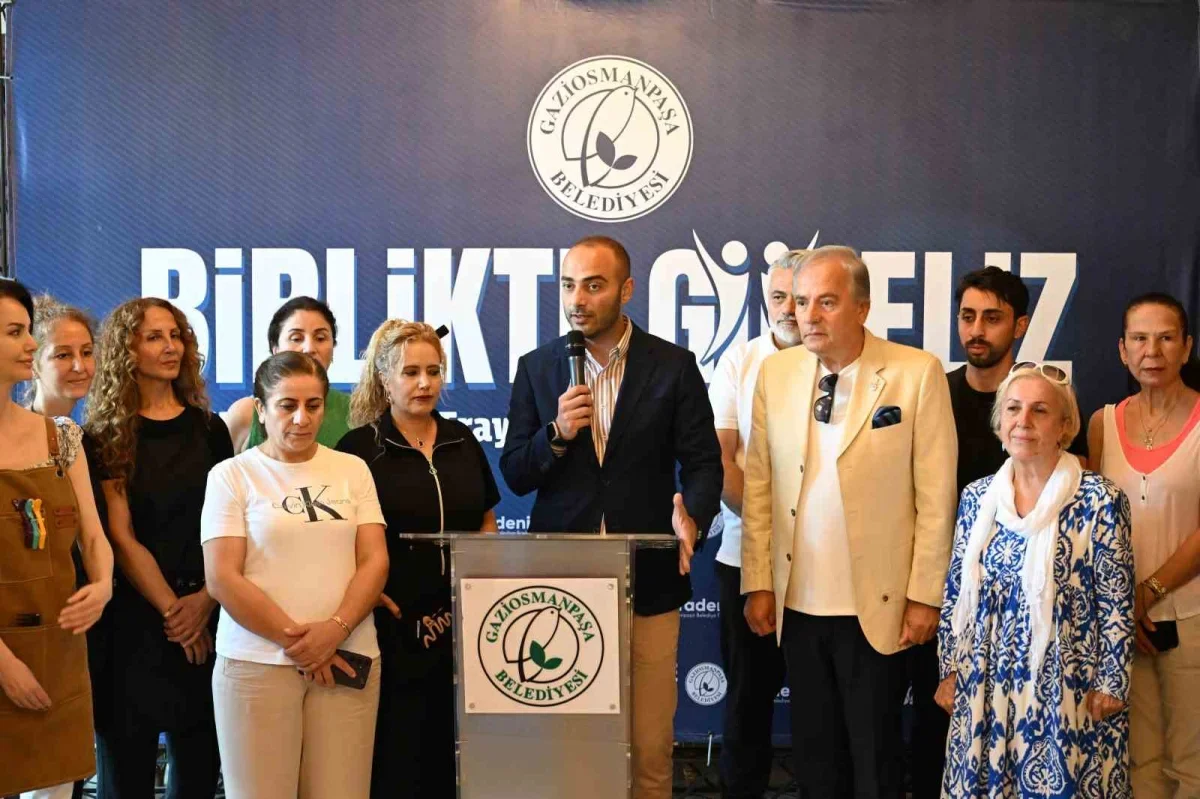 Gaziosmanpaşa'da "Birlikte Güzeliz" projesi çocuklarla buluştu