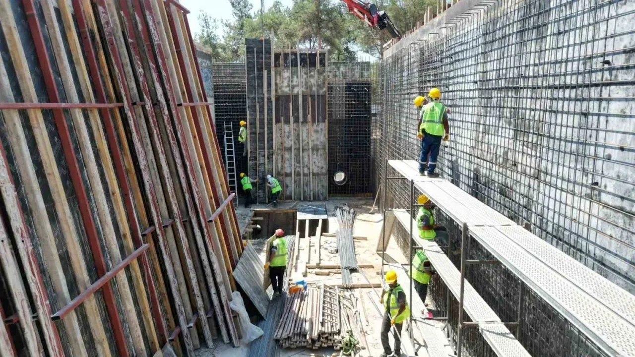 Bursa Demirtaş'a 10 bin metreküplük yeni su deposu yapılıyor