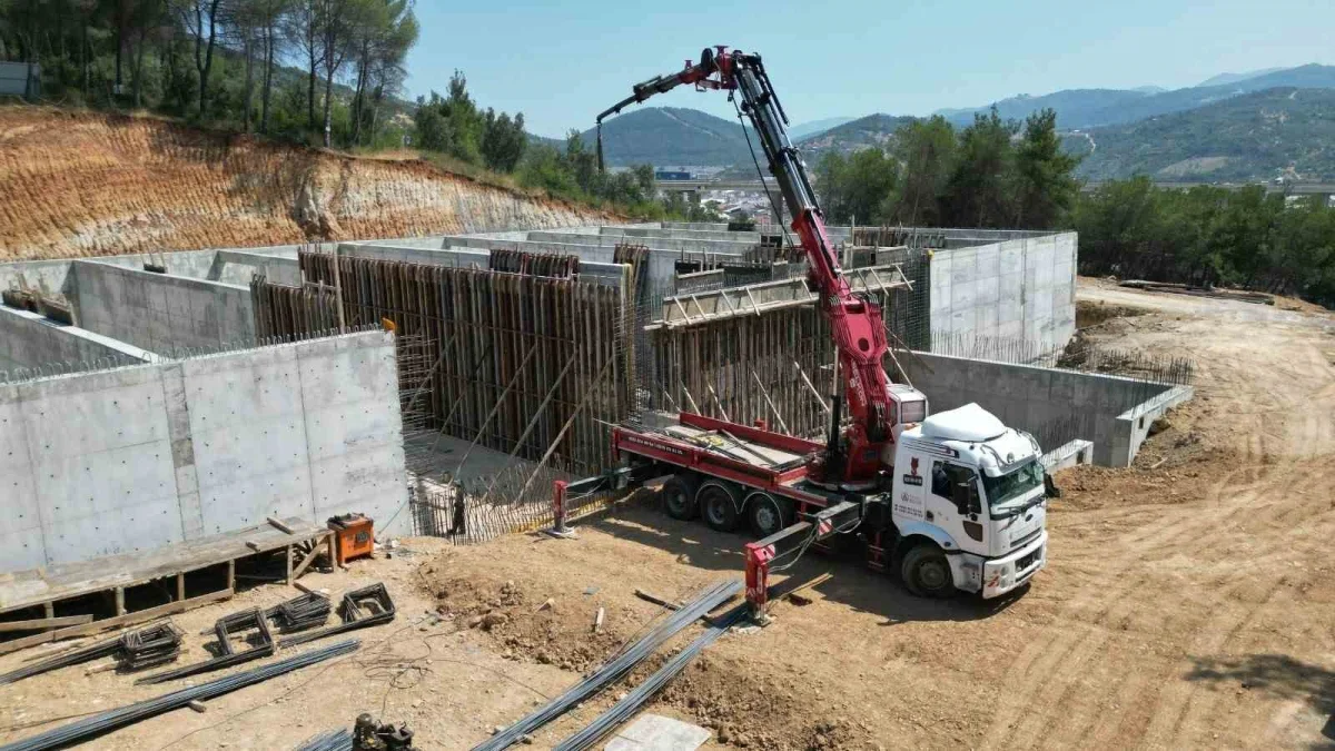 Bursa Demirtaş'a 10 bin metreküplük yeni su deposu yapılıyor