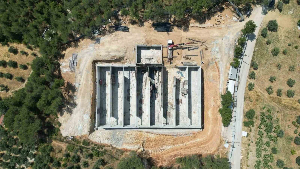 Bursa Demirtaş'a 10 bin metreküplük yeni su deposu yapılıyor