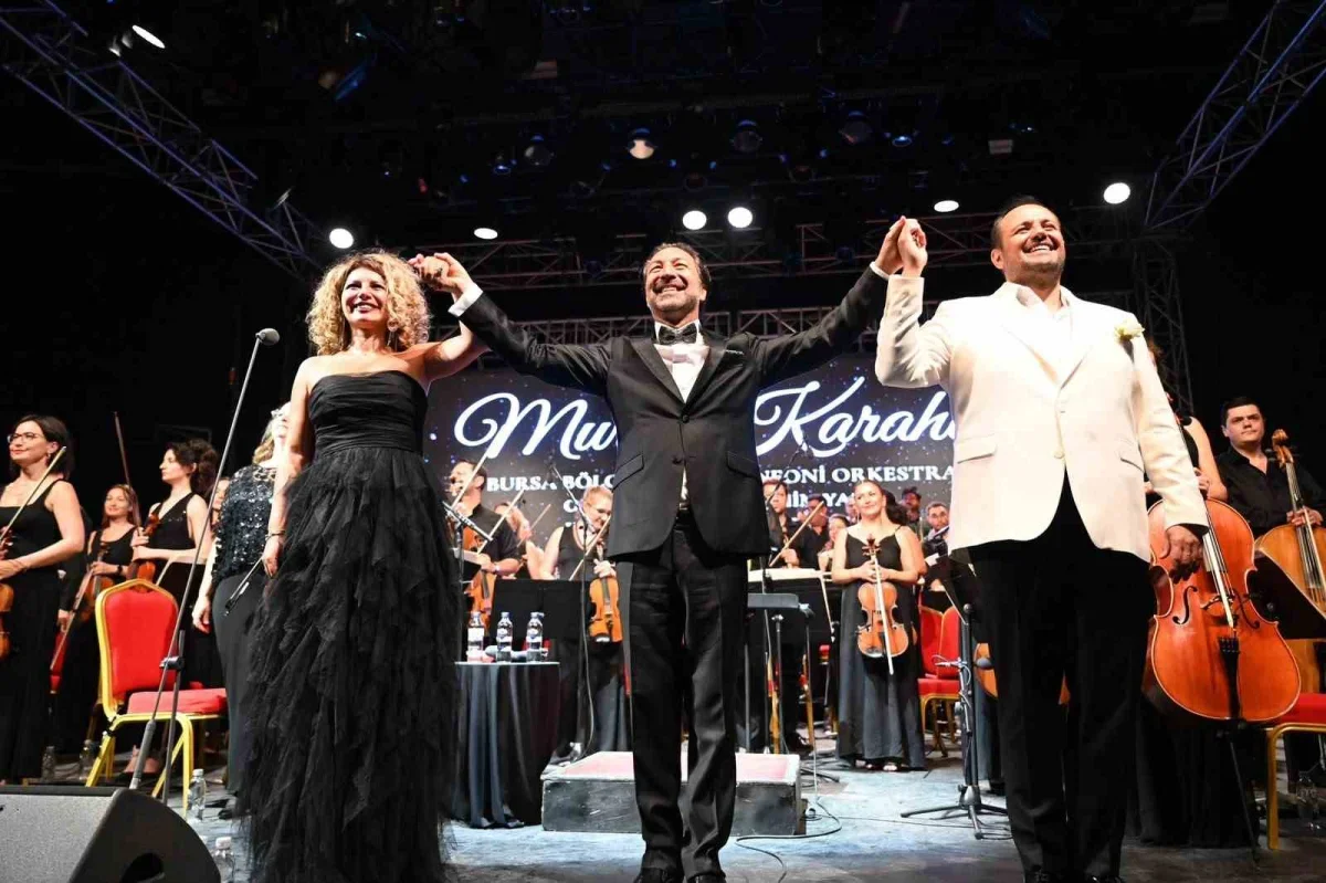 64. Uluslararası Bursa Festivali Murat Karahan konseriyle başladı