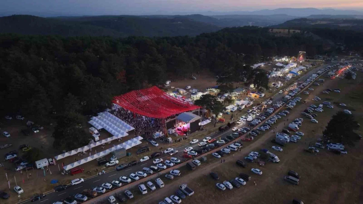 Samsun Festivali'ne 75 bin kişi akın etti, Kocayayla doldu