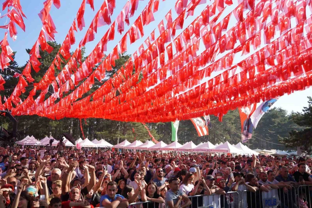 Samsun Festivali'ne 75 bin kişi akın etti, Kocayayla doldu
