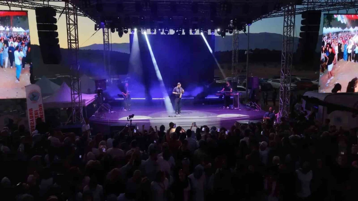 Samsun Festivali'ne 75 bin kişi akın etti, Kocayayla doldu