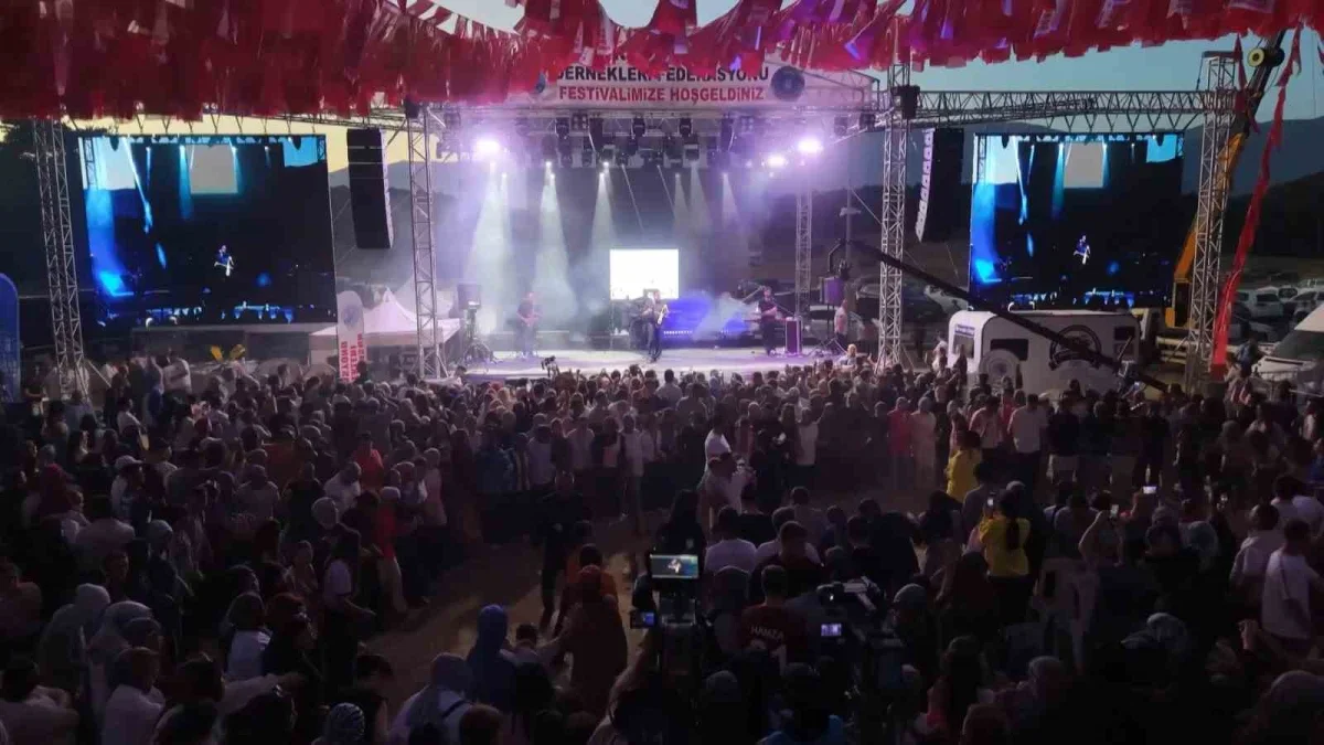 Samsun Festivali'ne 75 bin kişi akın etti, Kocayayla doldu