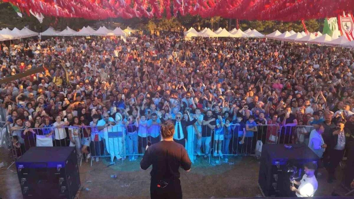 Samsun Festivali'ne 75 bin kişi akın etti, Kocayayla doldu